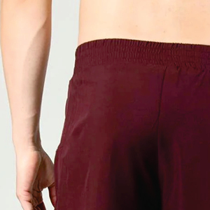 Mens Double-<b>Layer</b> Jogger Pants for Sport Fitness Basketball Training Running Shorts Solid Sublimation Transfer OEM Service - Product Image 5