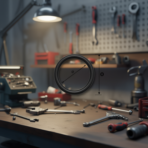 อุปกรณ์เสริมและอะไหล่เครื่องมือลมแบบวงแหวนนิรภัย ยี่ห้อ Usag ชุด 10 ชิ้น - Product Image 3