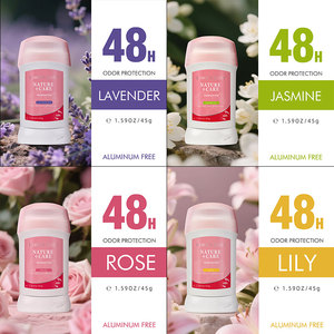 Déodorant en stick pour femme, marque privée, fraîcheur longue durée, efficacité 48 heures - Product Image 2