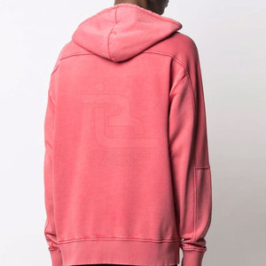 Sudaderas con capucha transpirables de secado rápido con lavado ácido para hombres de alta calidad Impresión de logotipo personalizado Patrón de invierno - Product Image 4