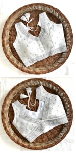 Blusa moderna con cuello en V para mujer, logotipo de lentejuelas, diseño tejido a la moda, hilo Jari, bordado de trabajo, patrón cosido de retazos para - Product Image 5