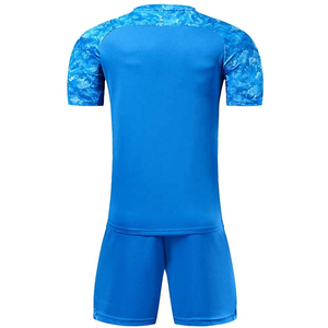 Impression d'uniformes de football personnalisés OEM Vêtements de football Ensemble de maillots de coupe du monde de football Ensemble respirant Uniforme de football personnalisé de qualité supérieure - Product Image 2
