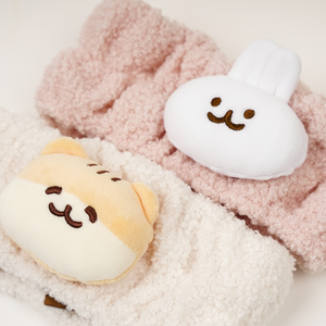 Popopancy เกาหลี-made unisex น่ารัก hamche Character hairband 20เซนติเมตรทำจากโพลีเอสเตอร์เพื่อสนุกกับการจัดแต่งทรงผม - Product Image 4