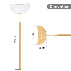 Moon Shap Custom Eyelash <b>Mirrors</b> New Design Handheld Lash <b>Mirror</b> Hot Selling Eyelash Shaped <b>Mirror</b> by Bahasa Pro by Bahasa Pro - Product Image 3