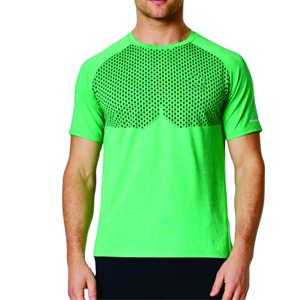 Camiseta deportiva de algodón 100% de alta calidad para hombre, cómoda y transpirable para entrenamientos de gimnasio y actividades para correr al aire libre - Product Image 1
