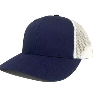 Gorra Trucker de Béisbol Bicolor al por Mayor con Malla Transpirable y Cierre Ajustable, Gorras Trucker de Espuma de Algodón con Logotipo Bordado 3D Personalizado - Product Image 1