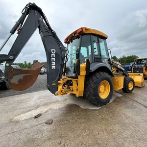Chargeuse-pelleteuse John Deere 310G avec composants essentiels compétitifs : moteur, pompe et engrenages - Product Image 2