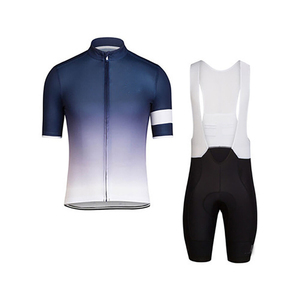 Conjuntos de camiseta de Ciclismo de manga corta para hombre de excelente calidad-Spandex/algodón de secado rápido transpirable ecológico Anti-UV logotipo personalizado - Product Image 1