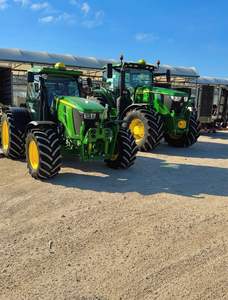 Tractor agrícola John Deer 120 HP 4x4 usado original de EE. UU. con implementos completos a precios muy baratos para la venta a MÉXICO/EE. UU. - Product Image 6