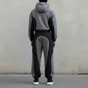 Windbreaker Stacked Pants and Sweat <b>Shirts</b> Nylon Tracksuit <b>Men</b> <b>Zip</b> <b>up</b> Polyester Two Piece Wind Break Track Suit for <b>Men's</b> - Product Image 5