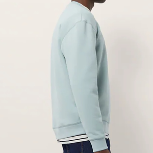 Sudadera de Hombre de Poliéster/Algodón, Felpa, Alta Calidad, Corte Regular, Cuello Redondo, Personalizable con Logotipo, Estilo Urbano, Primavera, Ecológica, Económica - Product Image 4