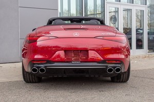 <span class=keywords><strong>Mercedes</strong></span>-Benz AMG <span class=keywords><strong>SL</strong></span> <span class=keywords><strong>Roadster</strong></span> Rouge Frais 2025 d'occasion, intérieur clair, sièges en cuir, toit ouvrant, avec le meilleur <span class=keywords><strong>prix</strong></span>, voiture de qualité - Product Image 4