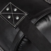 Sacs de frappe en cuir confortables pour adultes, sacs de sable suspendus pour le kick-boxing, sacs de sable lourds et durables pour hommes, équipement d'entraînement de fitness imprimé