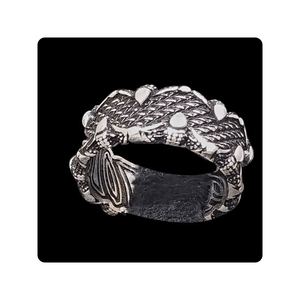 Sterling <b>Silver</b> <b>Mens</b> <b>Rings</b> Premium 925 Sterling <b>Silver</b> <b>Men's</b> <b>Ring</b> Durable and Elegant Design for All-Day Comfort - Product Image 2