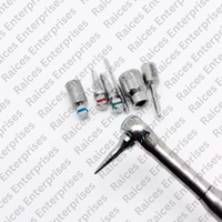 Kit penghilang implan gigi, Set Expander tulang dengan kunci Ratchet, kunci pas rusak, penghilang & pengangkat osteoom untuk operasi implan
