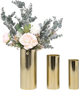 Florero de Metal hecho a mano de Venta caliente en acabado de plata Florero decorativo de mesa de Venta caliente para la vida - Product Image 4