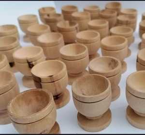 LuxeWood <b>Wine</b> Goblet Artisan Wooden <b>Glass</b> - Product Image 4