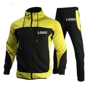 ชุดวอร์มระบายอากาศของผู้ชายชุดฤดูหนาวแฟชั่นมีฮู้ดพิมพ์โลโก้ตามสั่ง - Product Image 1