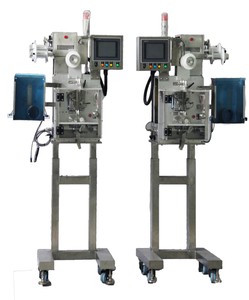 Tốc Độ Cao 250 Bpm Tự Động Cấp Bánh Răng Động Cơ Động Cơ PLC 1-Năm Bảo Hành Gia Vị Gói Túi Tự Động Nước Trái Cây Bột Hàng Hóa - Product Image 6