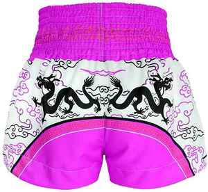 กางเกงมวยผ้าโพลีเอสเตอร์ผ้าสแปนเด็กซ์สำหรับผู้ใหญ่กางเกงขาสั้นแบบรัดออกกำลังกายในยิมพิมพ์ลายพิมพ์ซับลิเมชันตามสั่ง - Product Image 2