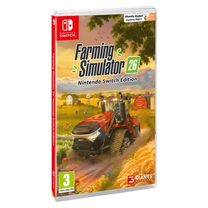 SWITCH Standard PEGI 3+ Farming Simulator 26 Logiciel de jeu - Product Image 2