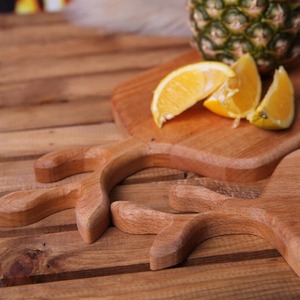 Planche à découper en bois d'acacia de qualité supérieure idéale pour la décoration de la cuisine avec un design unique à un prix abordable - Product Image 3