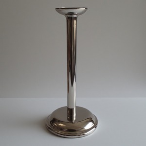 Vintage Brass <b>Christmas</b> Candle Holder Crafted With Traditional Carvings Offering Elegant Luxury For Holiday Decoration Styling - Product Image 3