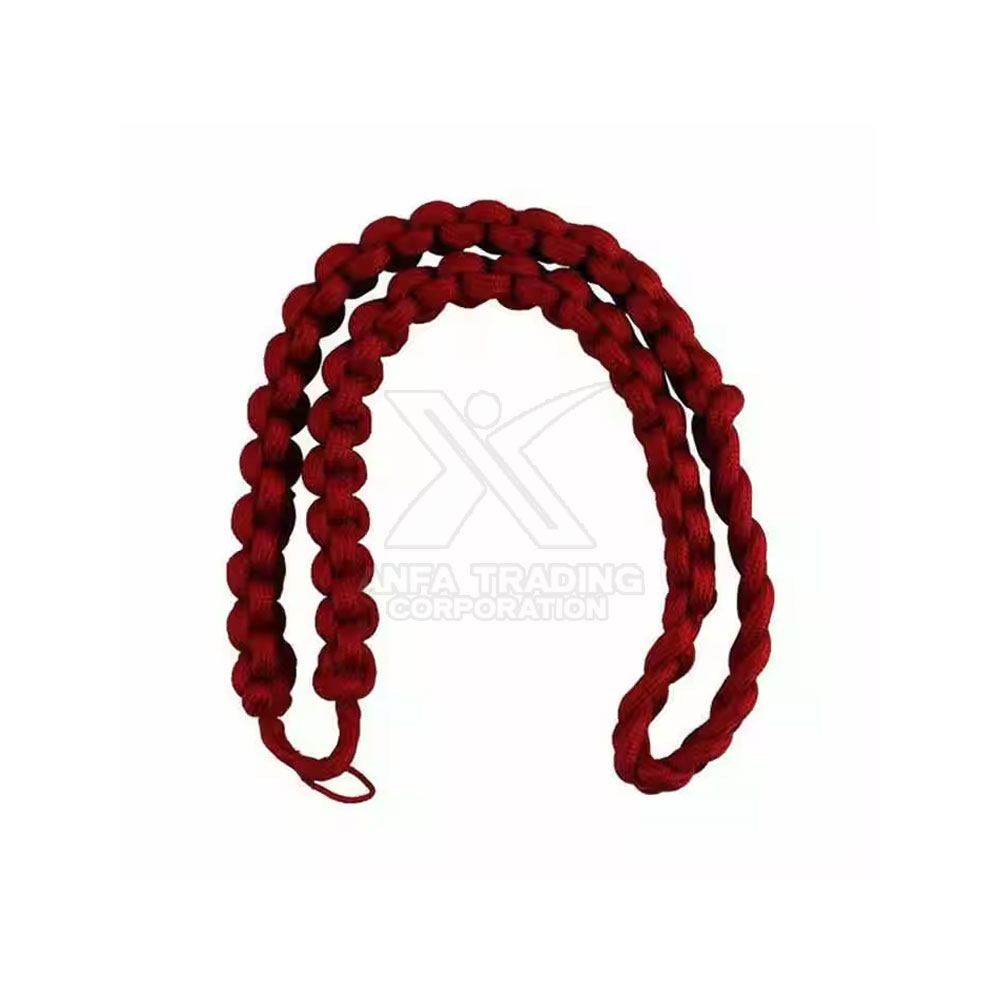 Premium Quality Uniform Lanyard with Bold Print and Soft Texture Versatile Use Personal Defense Equipment