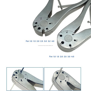 Coupe-fils de Kirschner orthopédique, coupe-épingles TC, instrument chirurgical manuel en acier inoxydable pour usage hospitalier et clinique, certifié CE SURGICAL - Product Image 2