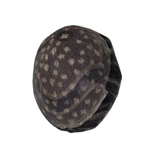 Postizo y Peluca de Cabello Humano 100% Remy Virgen Chino, Prótesis Capilar Taz Hair BD con Frente de Encaje y Ondas al Agua - Product Image 5