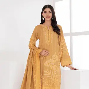 格好良いパキスタンのスーツは毎日夏のコレクションを着ています女性Salwar Kameez Designs Ladies Shalwar Kameez 2023