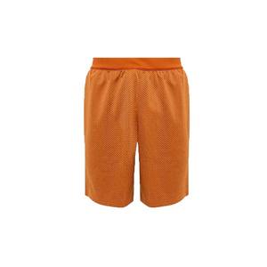 กางเกงขาสั้นลำลองสำหรับผู้ชายกางเกงวิ่งจ๊อกเกอร์ผ้าฝ้าย100% สำหรับใส่ไปยิมฟิตเนสใส่เล่นยิมกลางแจ้งมีลายตาข่ายพื้น - Product Image 6