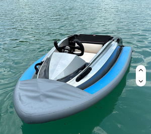 CHART TOPPING Bote de Karting Eléctrico de Alta Velocidad con Potencia Máxima para una Fácil Operación y Diversión Acuática, Tabla de Surf - Product Image 5