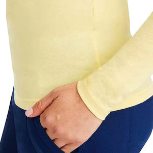 T-shirt à manches longues, impression tendance, broderie, sous-vêtements pour femmes, accessoires infirmiers, sous-vêtements médicaux à manches longues - Product Image 3