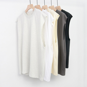 เสื้อยืดวินเทจซักได้สำหรับผู้ชายเสื้อยืดซักกรดแบบวินเทจไซส์ใหญ่พิเศษออกแบบได้ตามต้องการ - Product Image 3