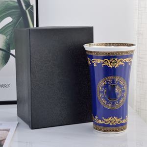 Vente flash : vase en céramique occidental, vase en porcelaine avec boîte cadeau - Product Image 5