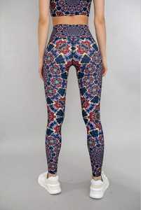 Conjunto de Yoga de 2 Piezas para Mujer, Estampado Animal, Corte Regular, 100% Algodón, Felpa, Sublimación de Alta Calidad, Sin Costuras, Talla XL, 2024 - Product Image 3