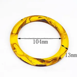 Vente en gros de poignée de sac à main design poignée de sac à main en résine poignée de résine pour sacs beau style à prix abordable de l'Inde - Product Image 3