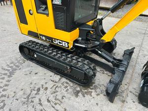 รถขุดขนาดเล็กแบบตีนตะขาบ JCB 26C-1 น้ำหนัก 2.62 ตัน ขายส่ง กำลังเครื่องยนต์ 120 กิโลวัตต์ กำลังขุดสูง รับประกัน 2 ปี สภาพดี - Product Image 2