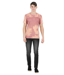 T-shirt d'été pour femme Tie-Dye 100% coton Top décontracté pour femme Street Wear Top pour homme - Product Image 3