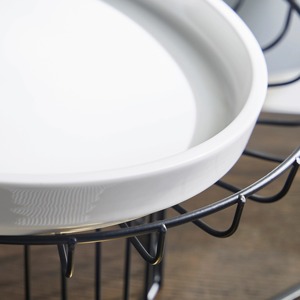 Support à gâteau en bois et résine support à dessert décoratif élégant pour fête d'anniversaire de mariage et utilisation de cuisine à domicile moderne d'Inde - Product Image 2