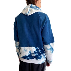 เสื้อฮู้ดซิปหน้าพิมพ์ลายนูน 3 มิติ แบบดิสเทรส 100% ผ้าฝ้าย กันยับ ไซส์ XL สำหรับฤดูหนาว สไตล์สตรีทแวร์ - Product Image 4