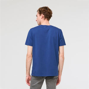 Nouveaux T-Shirts Tri-Blend All-Color pour Hommes Personnalisés Motif Solide Imprimé Surdimensionné à Manches Courtes Polyester Coton Jersey Blanc - Product Image 6