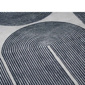 Alfombra de Área Moderna de Lujo Tallira con Diseño de Serpiente, Diseño de Víbora, Apta para Mascotas, Ecológica, Lana de Nueva Zelanda para Sala de Estar y Dormitorio - Product Image 1