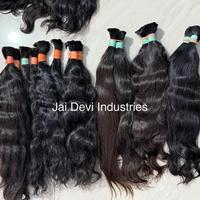 Extensions de Cheveux Humains Indiens Vierges 100% Naturel Bouclés Ondulés Lisse Texture Douce Sans Enchevêtrement Faisceaux Alignés Cuticules Machine