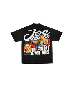 Vintage OEM Oversized Boxy Drop Shoulder 100% algodón hombres camisetas logotipo personalizado venta al por mayor 300G Hip Hop largo suelto en blanco - Product Image 6