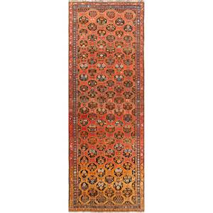 Alfombra de Lana Anudada a Mano Kiaan Paem-209, Patrón Geométrico Rosa y Morado para Adolescentes, 9x12, Decoración para Sala de Estar y Pasillo, Alfombras Jaipur US - Product Image 1