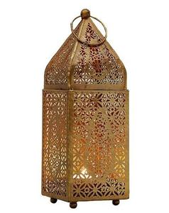 Antique Handmade Oval <b>Lantern</b> <b>Candle</b> Stand by Vedela Natural for Home Decoration and Christmas Festive Collection - Product Image 4