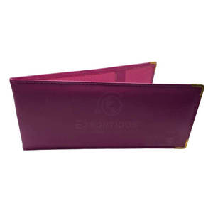 Pakistan Manufactured Factory Direct Supply Genuine Leather <b>Business</b> <b>Card</b> Holder Customizable <b>Design</b> Lightweight High Quality - Product Image 1