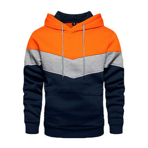 Sudadera con Capucha para Hombre, Estilo Urbano, Manga Larga, con Bolsillos, Corte Regular, Informal, para Deportes de Invierno - Product Image 4